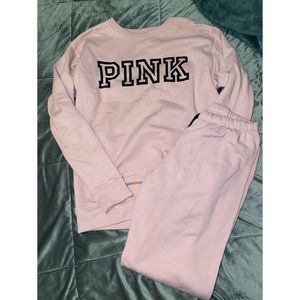 PINK Victoria’s Secret Sweatsuit